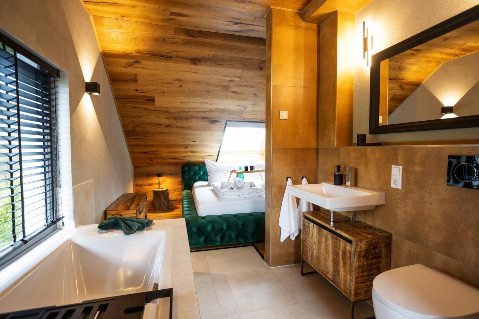 Sauerland Chalets - "Die Chalets Herzenssache" Winterberg Eksteriør bilde