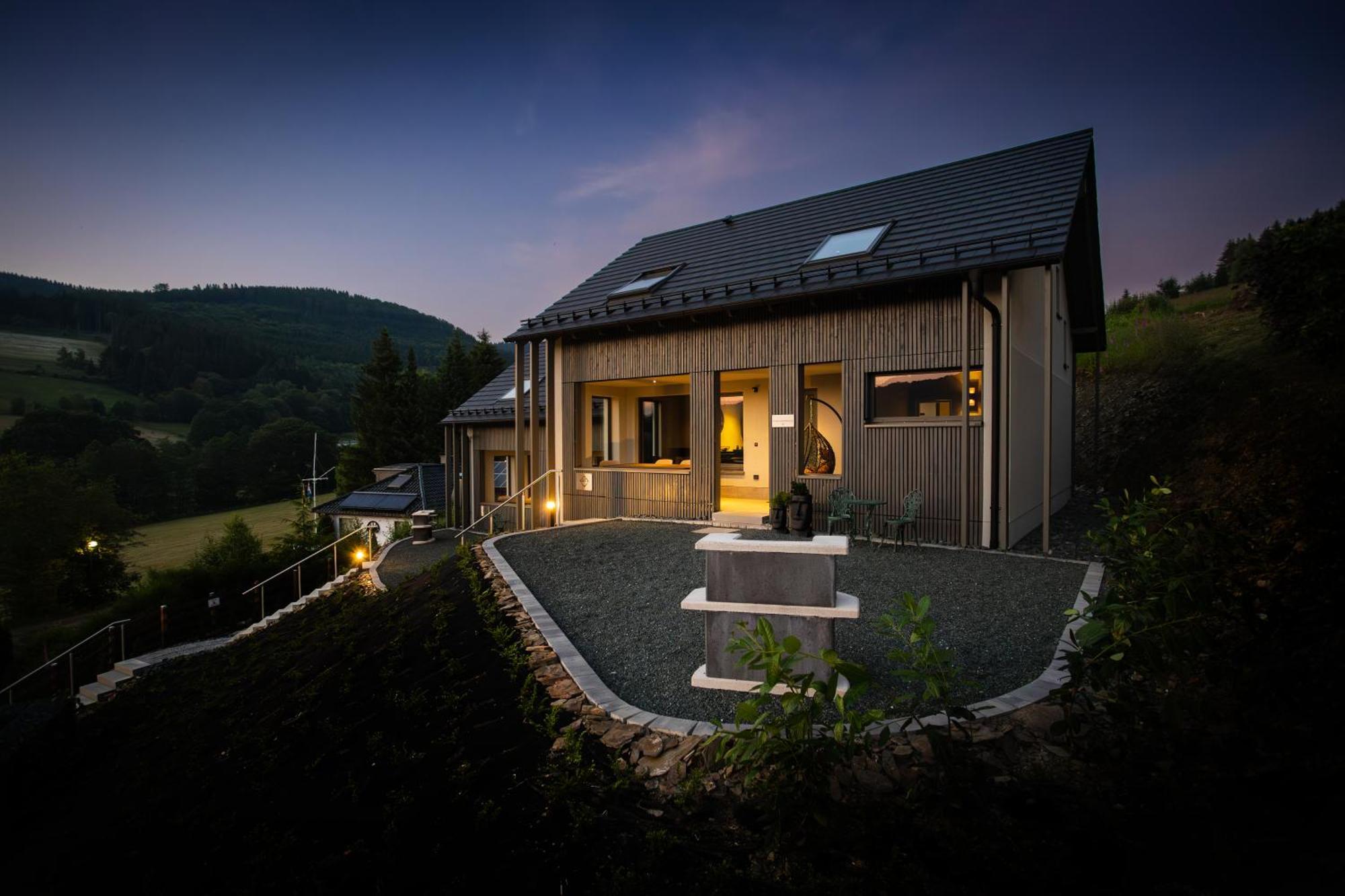Sauerland Chalets - "Die Chalets Herzenssache" Winterberg Eksteriør bilde