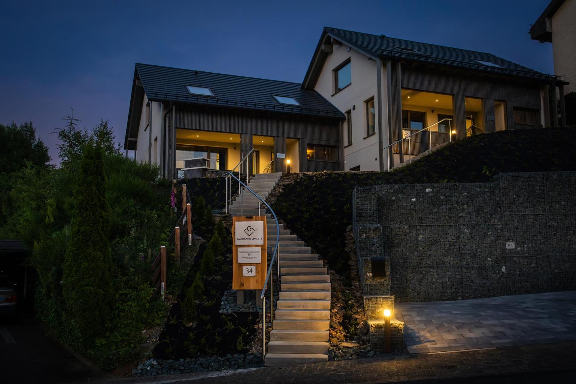 Sauerland Chalets - "Die Chalets Herzenssache" Winterberg Eksteriør bilde